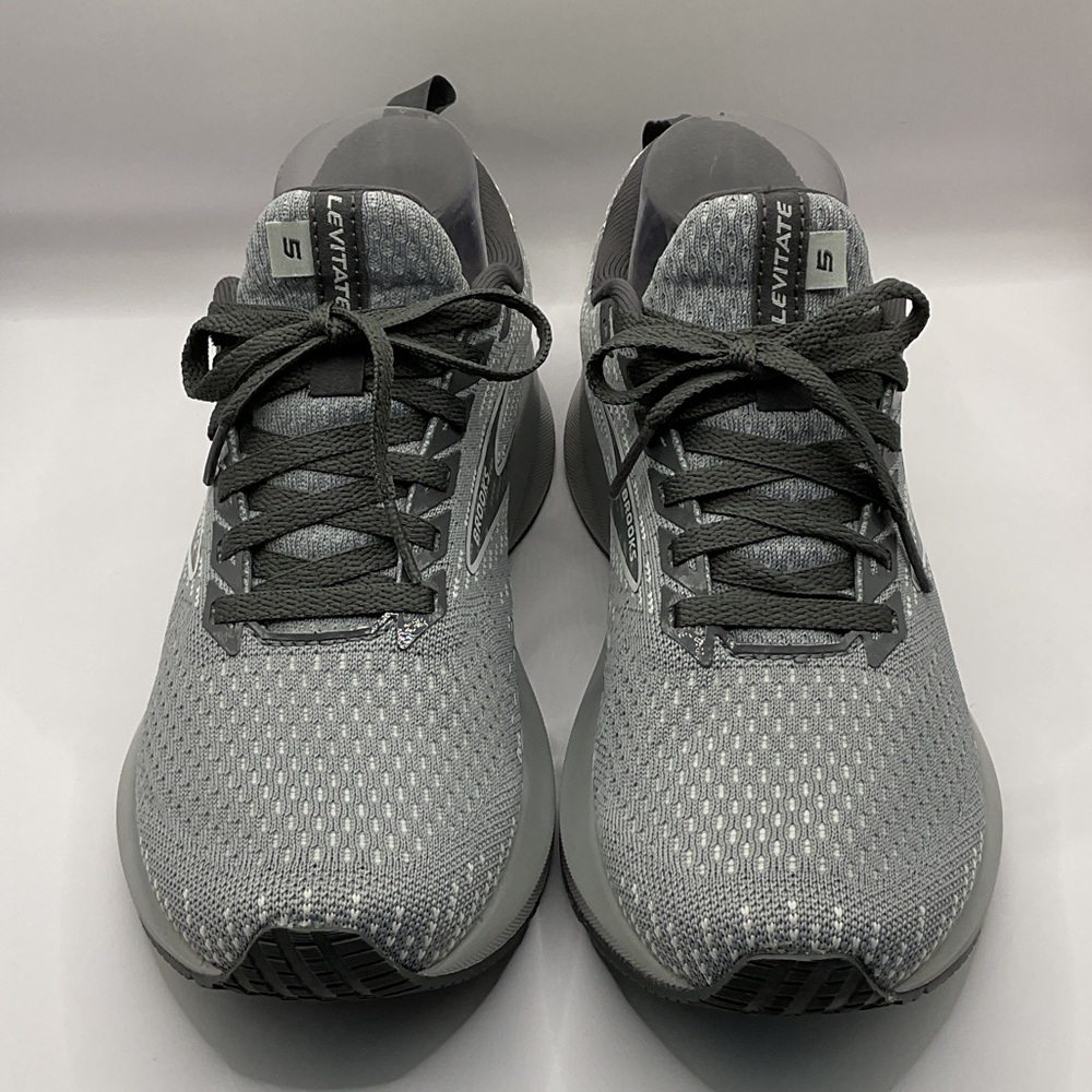 Brooks Levitate 5 Women’s Grey Running Shoes